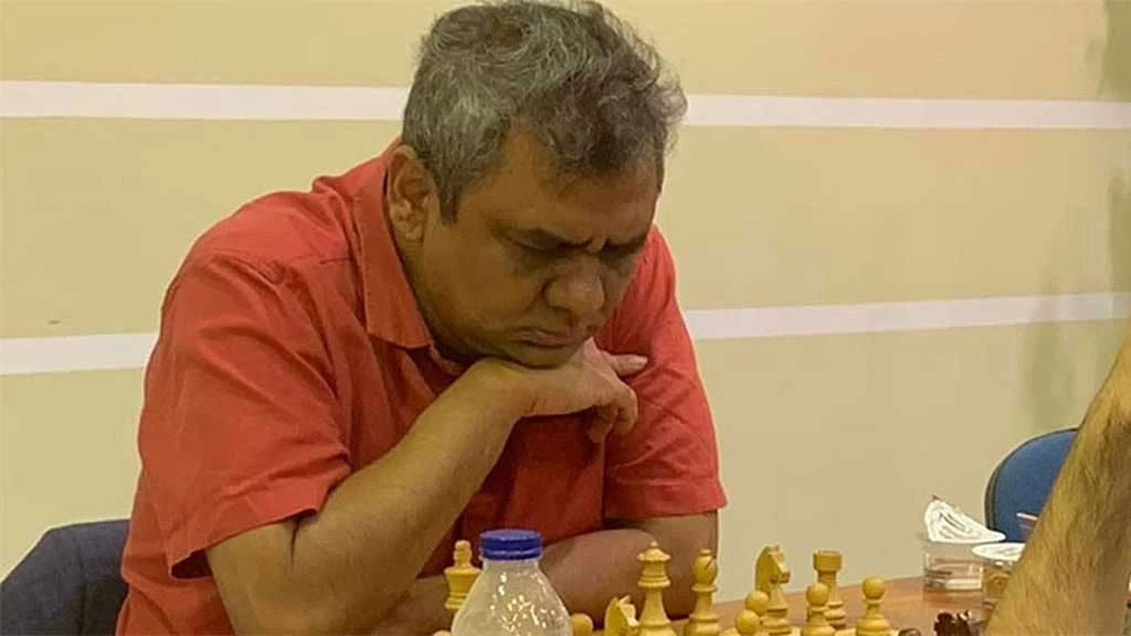 দাবার আসরেই চির বিদায় গ্র্যান্ডমাস্টার জিয়ার