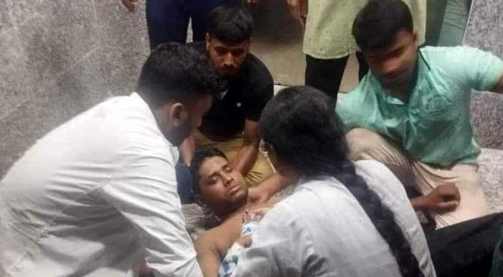 হাসনাত আব্দুল্লাহকে নেওয়া হলো সিএমএইচে