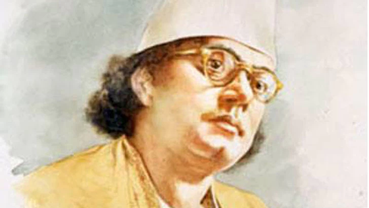 জাতীয় কবি কাজী নজরুল ইসলামের প্রয়াণ দিবস আজ