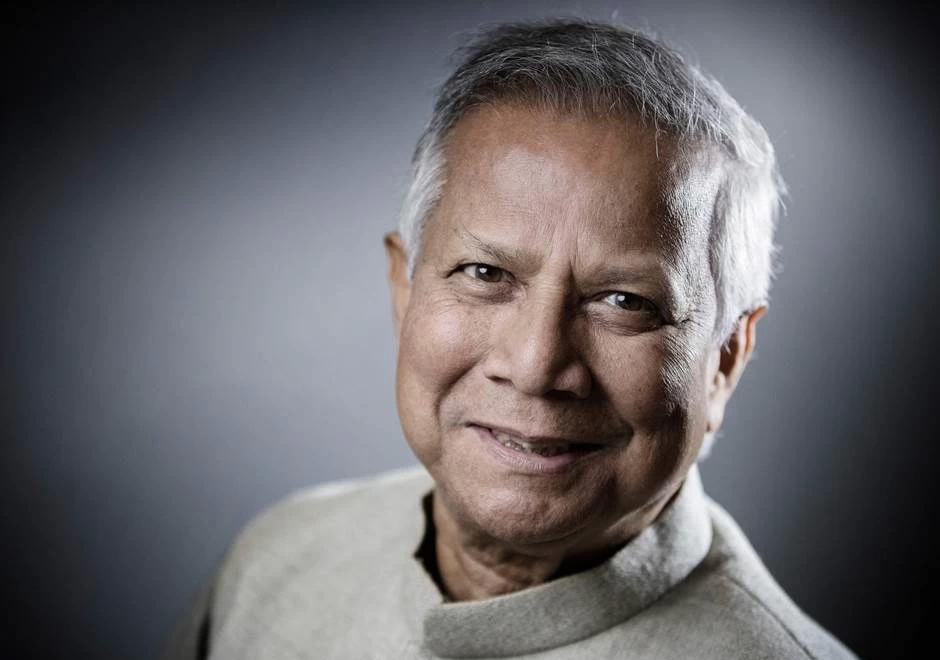 হাসিনা ভুয়া উচ্চ প্রবৃদ্ধি দেখিয়েছে: রয়টার্সকে ড. ইউনূস