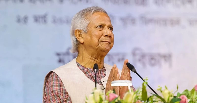 চারদিনের রাষ্ট্রীয় সফরে চীন পৌঁছেছেন প্রধান উপদেষ্টা অধ্যাপক ড. মুহাম্মদ ইউনূস।