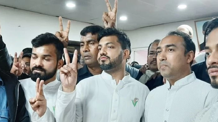 ইশরাক হোসেনকে ঢাকা দক্ষিণের মেয়র ঘোষণা