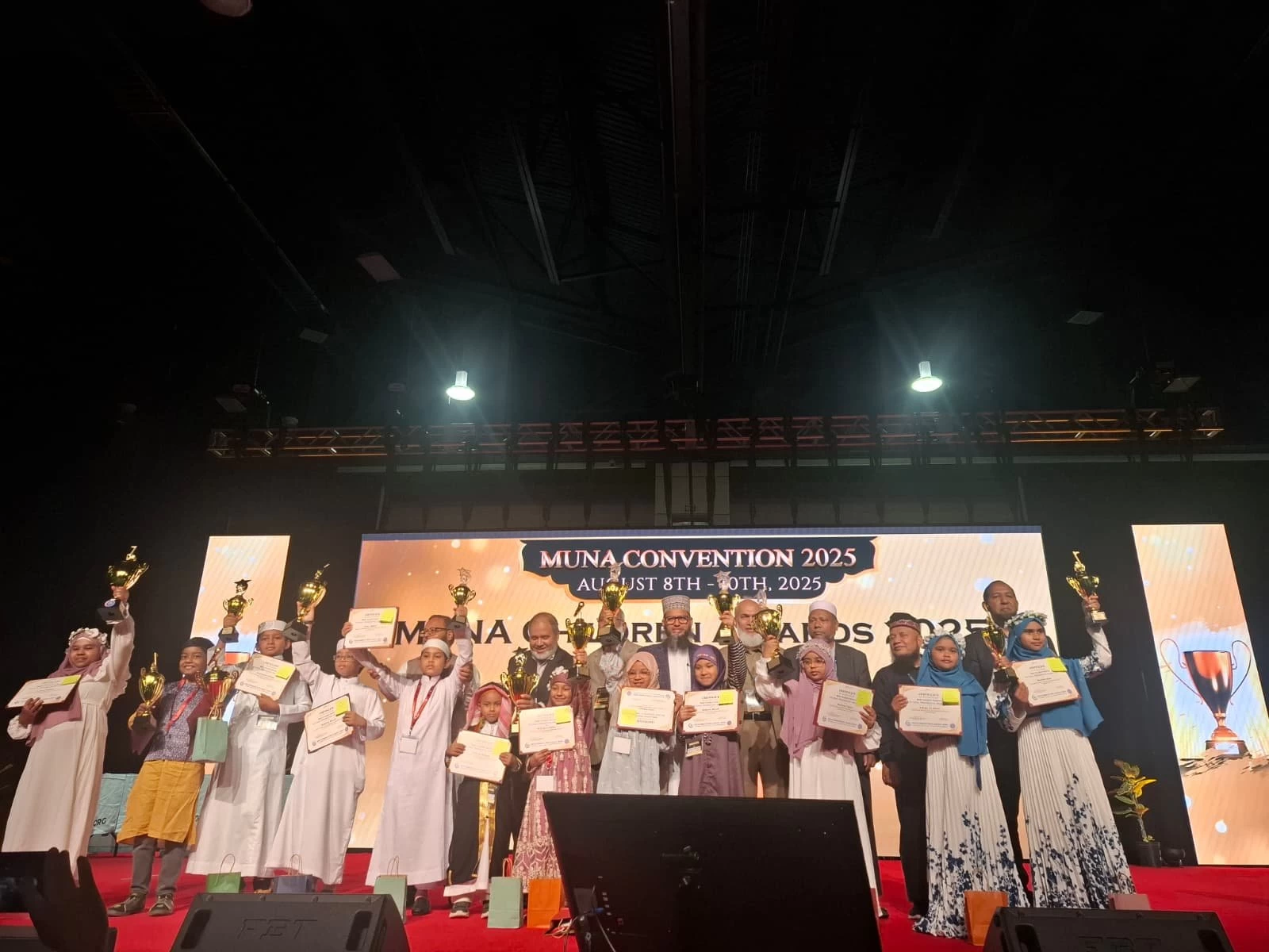 পেন্সিলভেনিয়ায় শেষ হলো মুনার মিলনমেলা