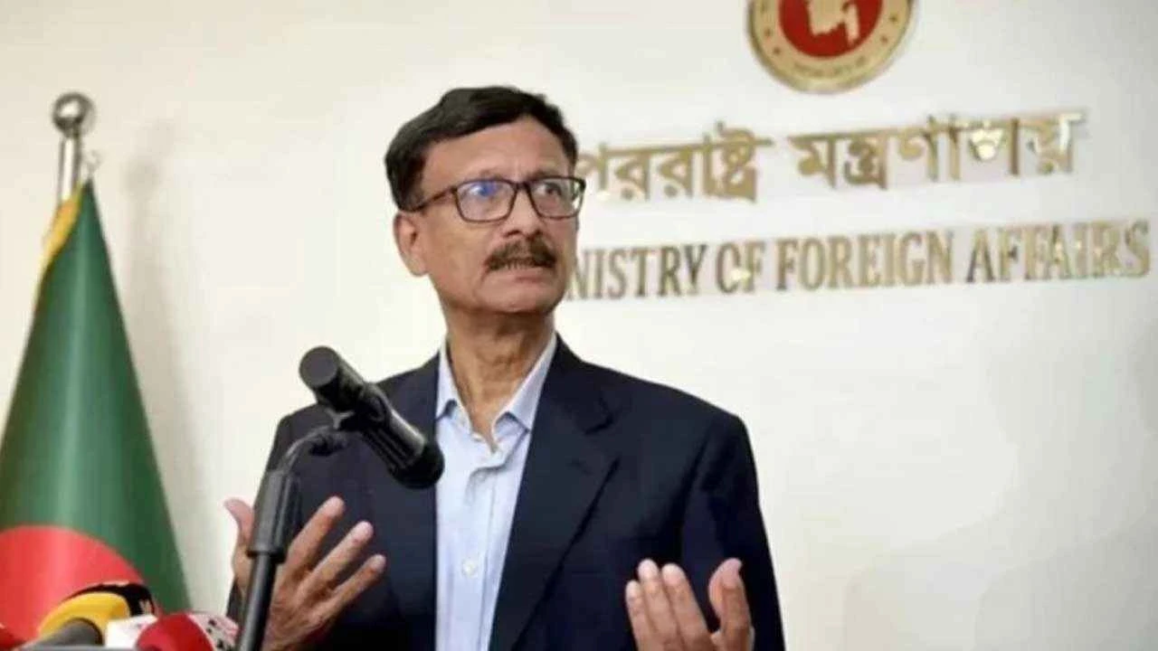 ভারতের সঙ্গে ১০ নয়, শুধু একটি চুক্তি বাতিল হয়েছে: পররাষ্ট্র উপদেষ্টা