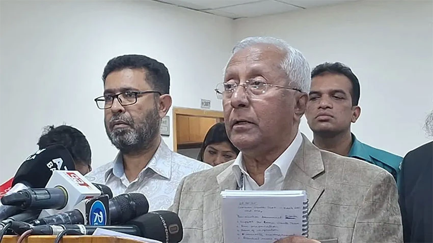 শাপলা’ প্রতীক বিধিমালায় নেই, বরাদ্দের সুযোগ নেই: ইসি সচিব