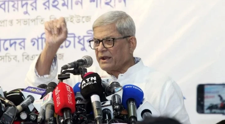 দুটি আইন দ্রুত পাসে সরকারের 'ভিন্ন উদ্দেশ্য' দেখছেন মির্জা ফখরুল