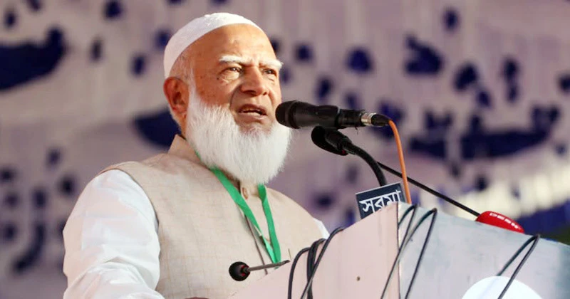 ‘দাদাগিরি দেখতে বা বরদাশত করতে রাজি নই’: জামায়াত আমির