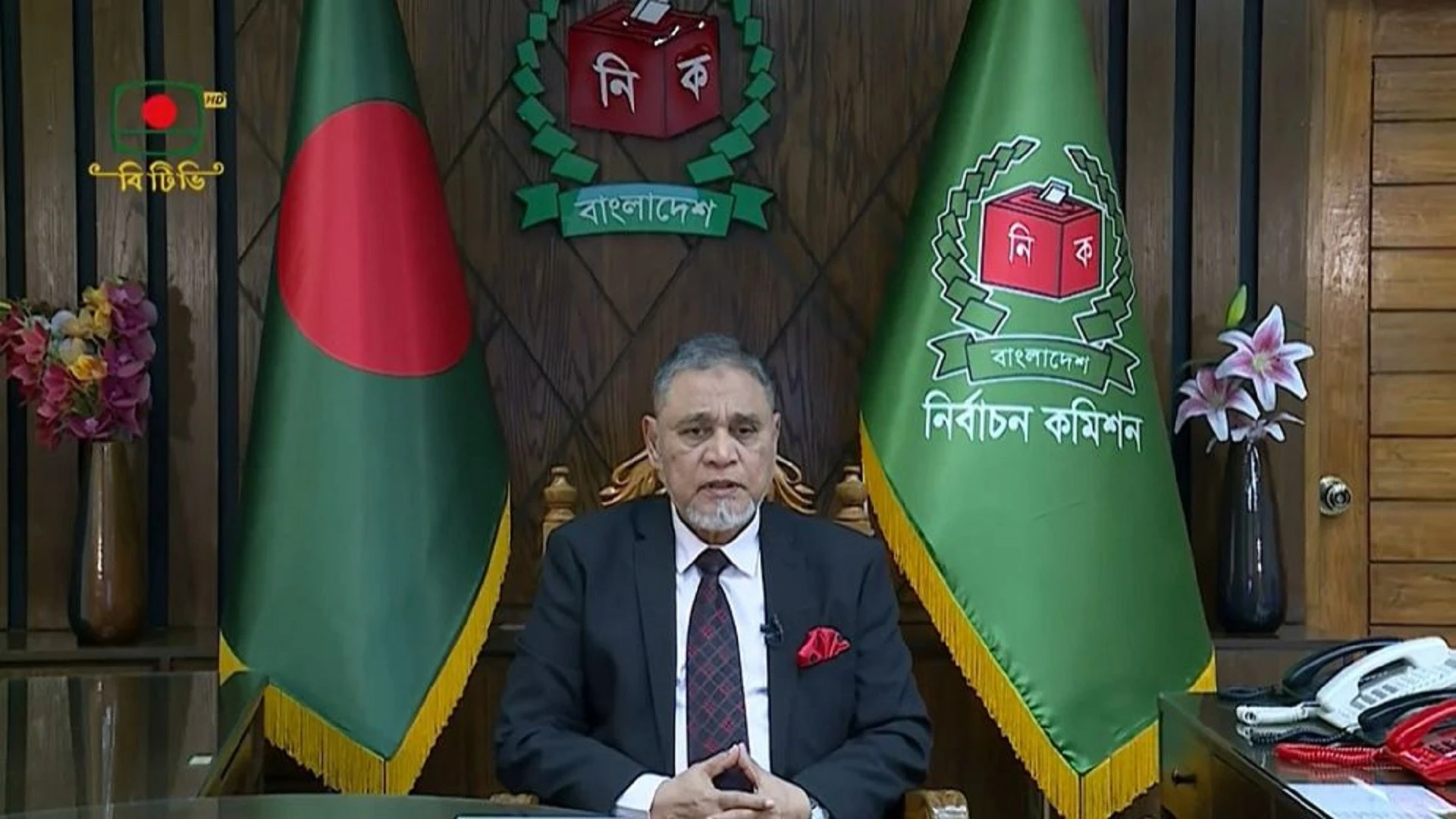 জাতীয় সংসদ নির্বাচন: ঘোষিত হলো ত্রয়োদশ নির্বাচনের পূর্ণাঙ্গ তফসিল, ১২ ফেব্রুয়ারি ভোট