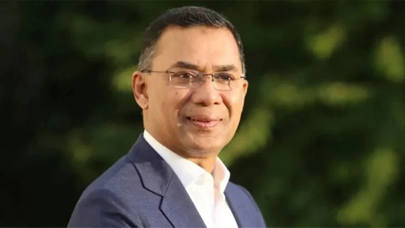 বিএনপির ভারপ্রাপ্ত চেয়ারম্যান তারেক রহমান দেশে ফিরছেন ২৫ ডিসেম্বর