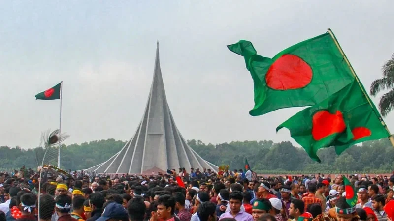 বিশ্বমানচিত্রে ঠাঁই পাওয়ার দিন আজ: মহান বিজয় দিবস