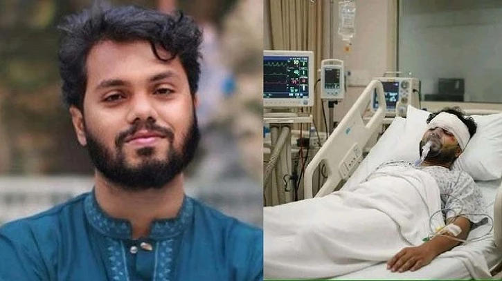 ওসমান হাদির শারীরিক অবস্থা স্থিতিশীল, স্বস্তিতে পরিবার