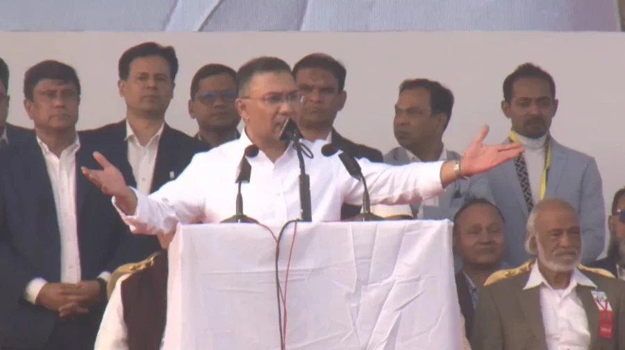 দেশ গড়ার নতুন পরিকল্পনা নিয়ে জনতার মাঝে তারেক রহমান