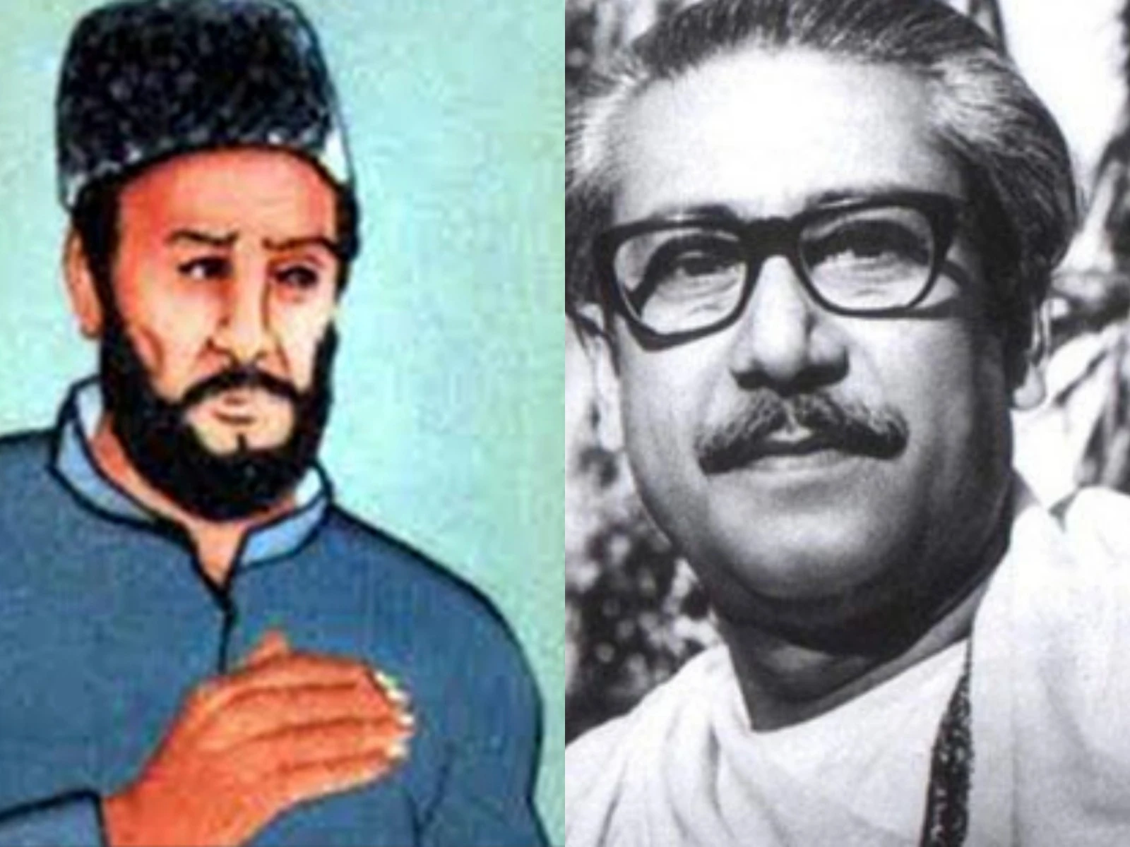 ইতিহাসের পাতায় বঙ্গবন্ধু উপাধি ও দুই ব্যক্তিত্বের গল্প