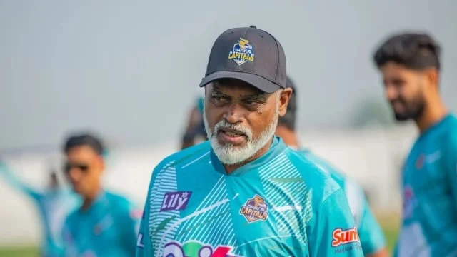বিপিএলে শোকের ছায়া: মাঠেই না ফেরার দেশে কোচ মাহবুব আলী জাকি