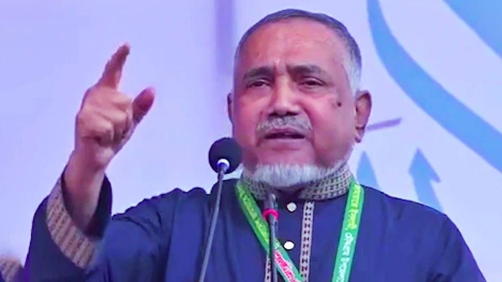 বেগম খালেদা জিয়ার বিদায়ে আবদুল্লাহ তাহেরের শ্রদ্ধা