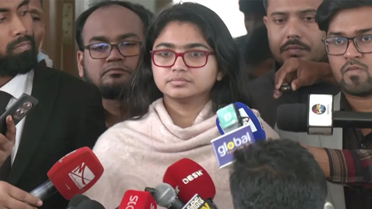 স্বতন্ত্র প্রার্থী তাসনিম জারার মনোনয়নপত্র বাতিল