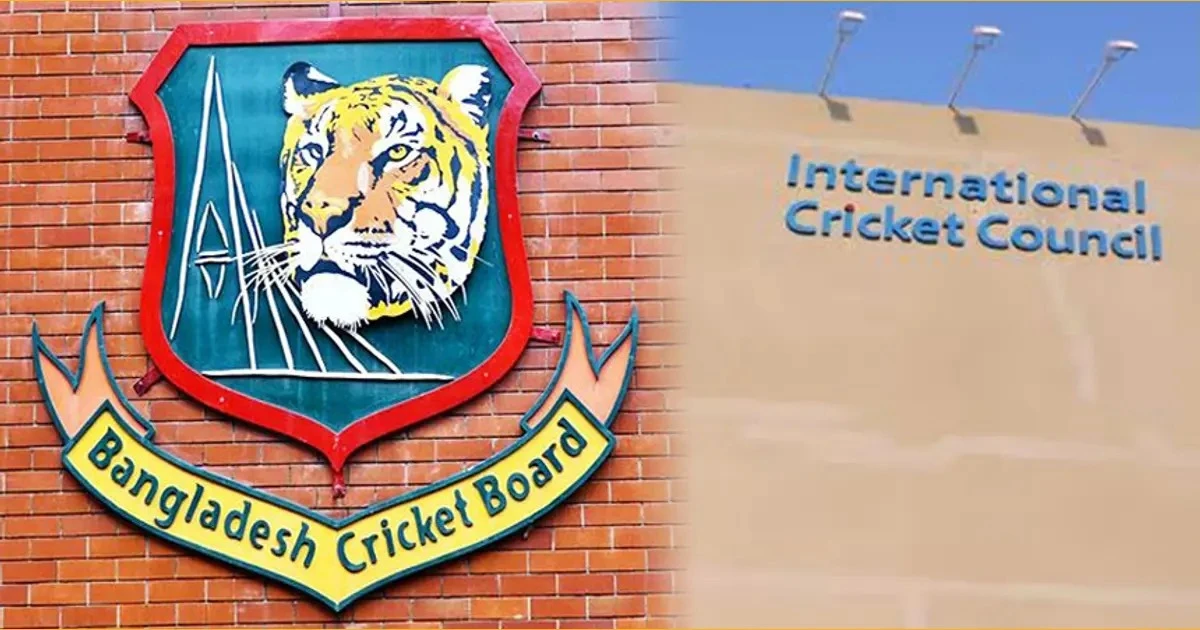 ভারতে ম্যাচ খেলতে নারাজ বাংলাদেশ, আইসিসিকে বিসিবির ফের চিঠি
