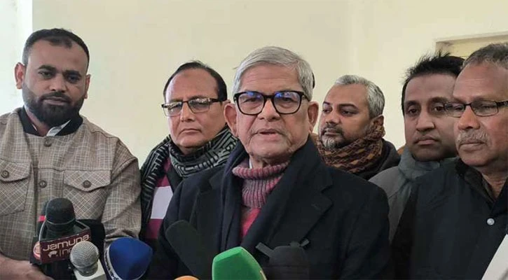 জাতীয় নির্বাচনে ছাত্র সংসদ নির্বাচনের প্রভাব নেই: মির্জা ফখরুল