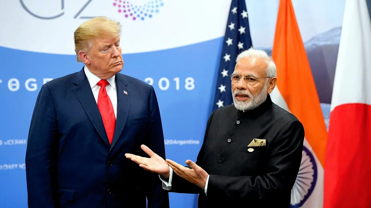 মার্কিন শুল্কের জবাবে ভারতের পাল্টা শুল্ক আরোপ