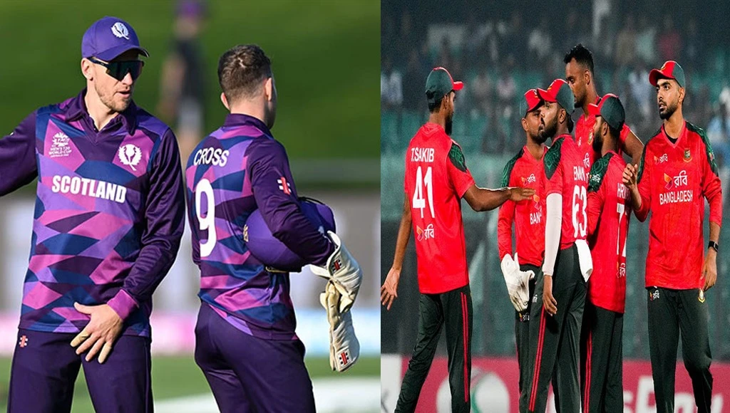 বিসিবির অনড় অবস্থান: বিশ্বকাপে বাংলাদেশের বিকল্প হতে পারে স্কটল্যান্ড