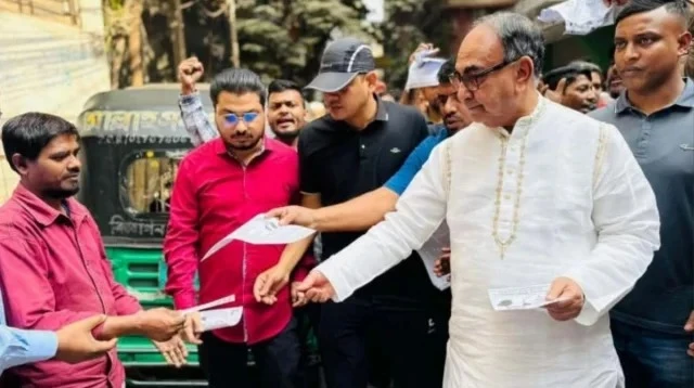 নির্বাচন ইঞ্জিনিয়ারিংয়ের আশঙ্কা মির্জা আব্বাসের: ভোট সুষ্ঠু হলে জয়ের প্রত্যাশা