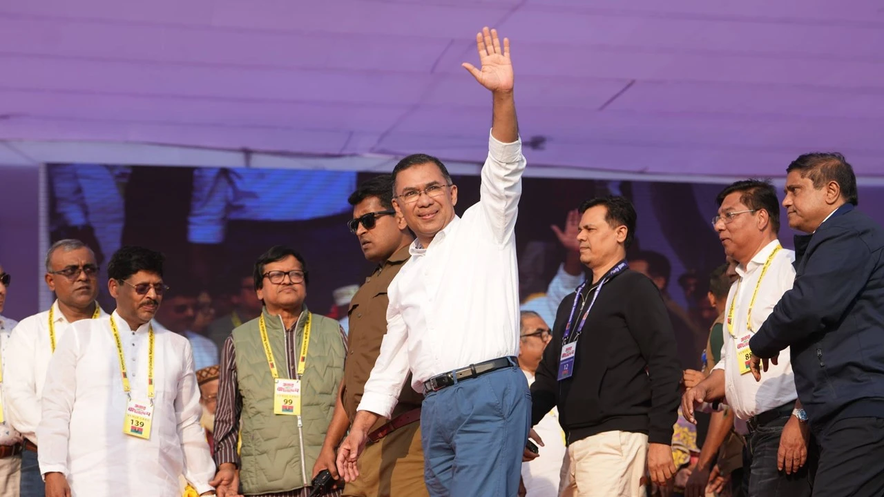 ময়মনসিংহে তারেকের গর্জন: দুর্নীতির পাল্টা জবাব ও ভোটের রণকৌশল