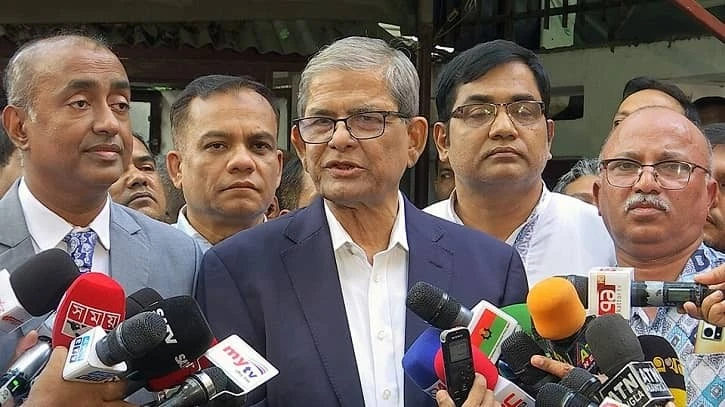 ব্যক্তি নয়, রাষ্ট্রের সঙ্গে সম্পর্ক চায় বিএনপি: মির্জা ফখরুল