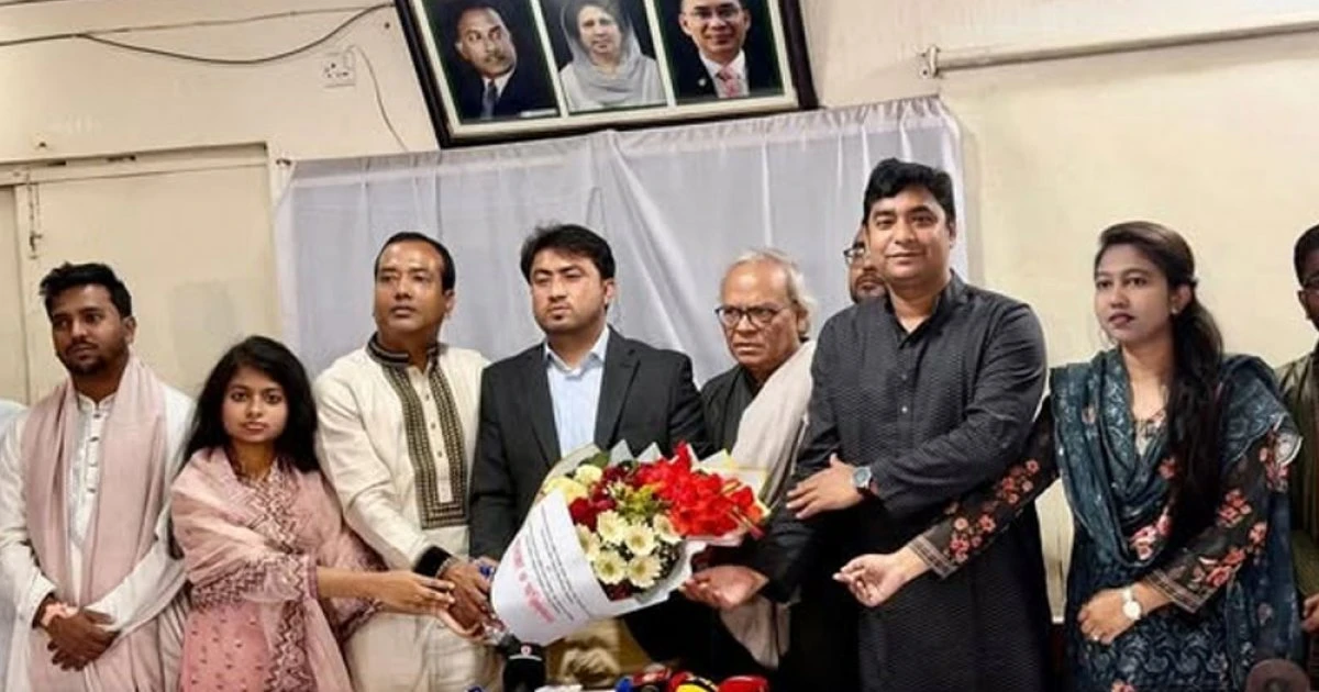 বিএনপিতে যোগ দিলেন জাকসু ভিপি জিতুসহ জাবির ছাত্রনেতারা