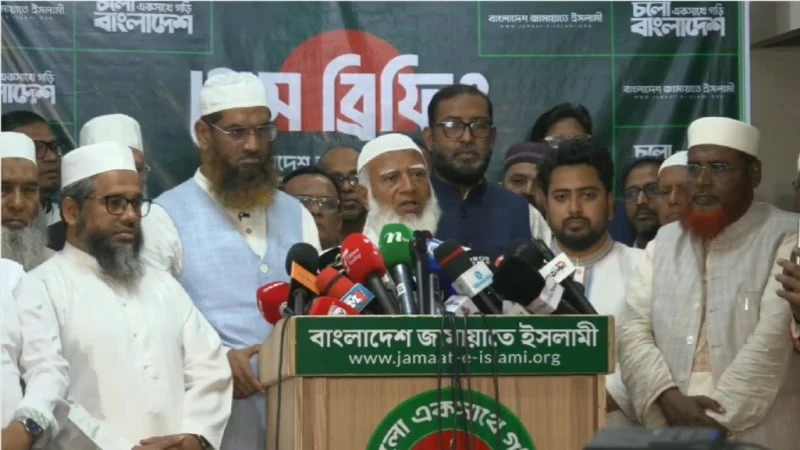 হামলা বন্ধ না হলে কঠোর হওয়ার হুঁশিয়ারি: ডা. শফিকুর রহমান
