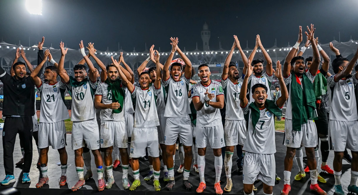 দক্ষিণ এশিয়ার নতুন পরাশক্তি এখন বাংলাদেশ: ফিফার বড় স্বীকৃতি