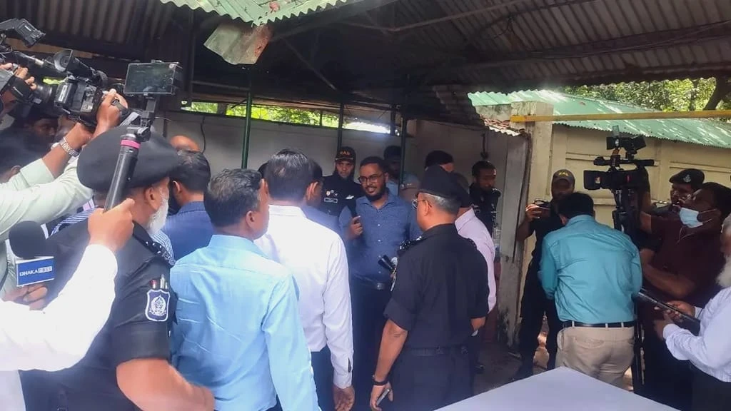 গুমের অভিযোগের তদন্তে ‘আয়না ঘর’ পরিদর্শনে ট্রাইব্যুনালের বিচারকেরা