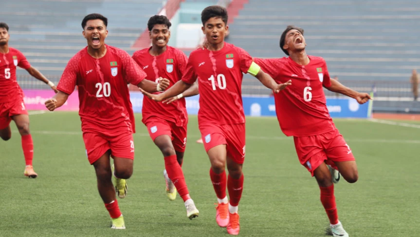 মালদ্বীপের বিপক্ষে ড্রয়ে শুরু বাংলাদেশের সাফ