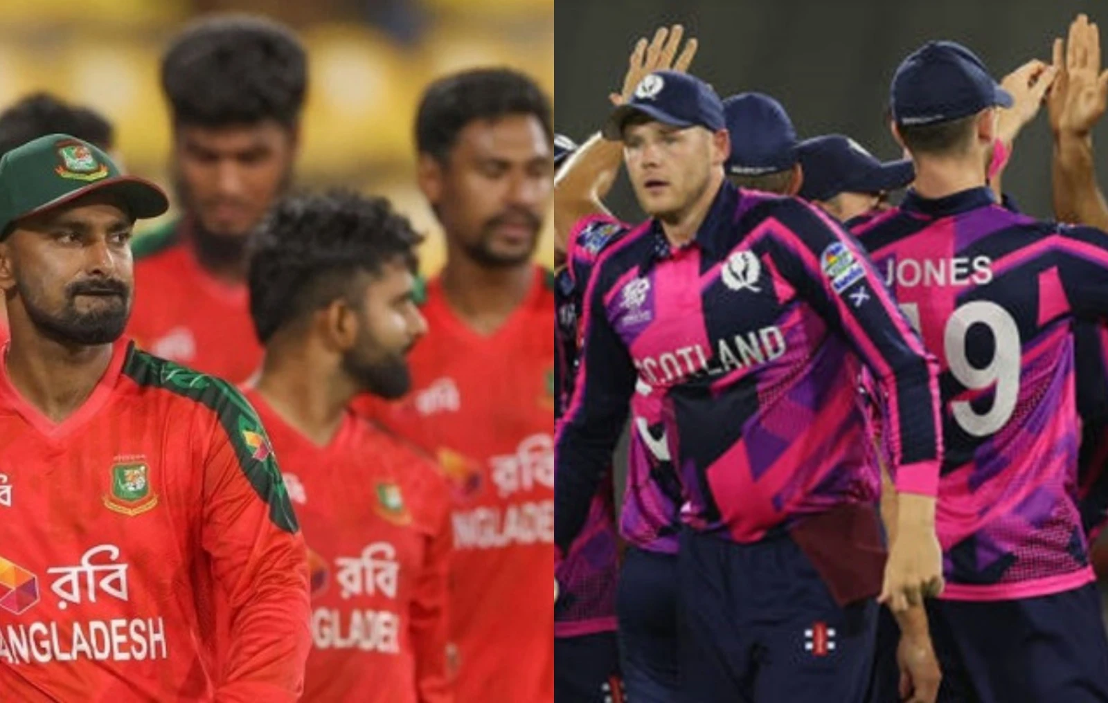 বিশ্বকাপ থেকে বাংলাদেশের বিদায়: স্থলাভিষিক্ত হলো স্কটল্যান্ড