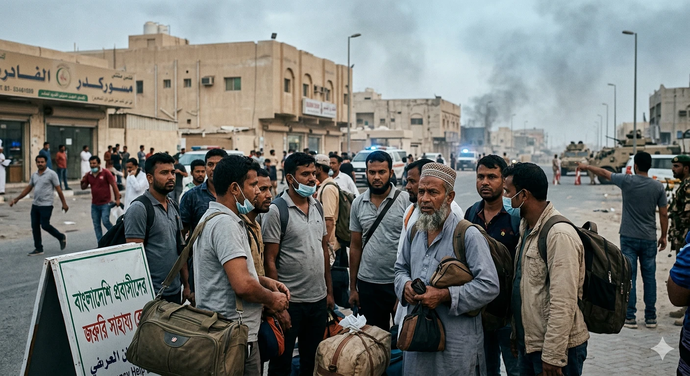 মধ্যপ্রাচ্যে আগুনের লেলিহান শিখা : একটি আঞ্চলিক মহাযুদ্ধের দ্বারপ্রান্তে বিশ্ব