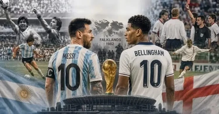 শুধু ফুটবল নয়, ইতিহাসেরও লড়াই আর্জেন্টিনা-ইংল্যান্ড