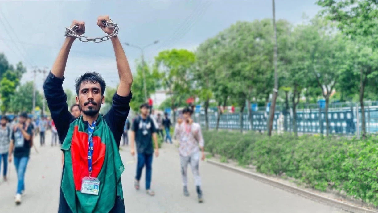 জাতীয় ছাত্রশক্তির সমন্বিত বেসরকারি বিশ্ববিদ্যালয় সংসদের নতুন কমিটি, মুখ্য সংগঠক তানজিল