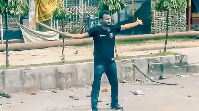 জুলাই শহীদ দিবসে স্মরণে আবু সাঈদ