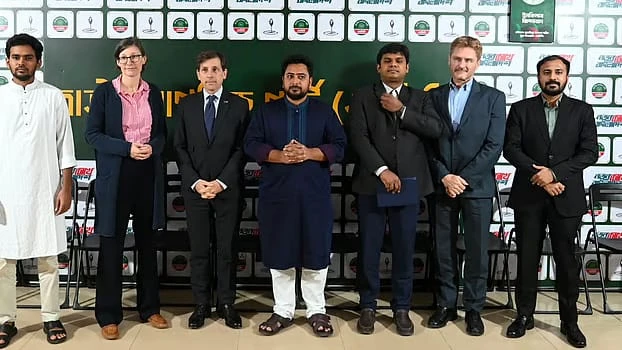 বাংলাদেশের সংস্কার ও গণতান্ত্রিক রূপান্তর নিয়ে এনসিপির সঙ্গে ইউরোপীয় কূটনীতিকদের আলোচনা