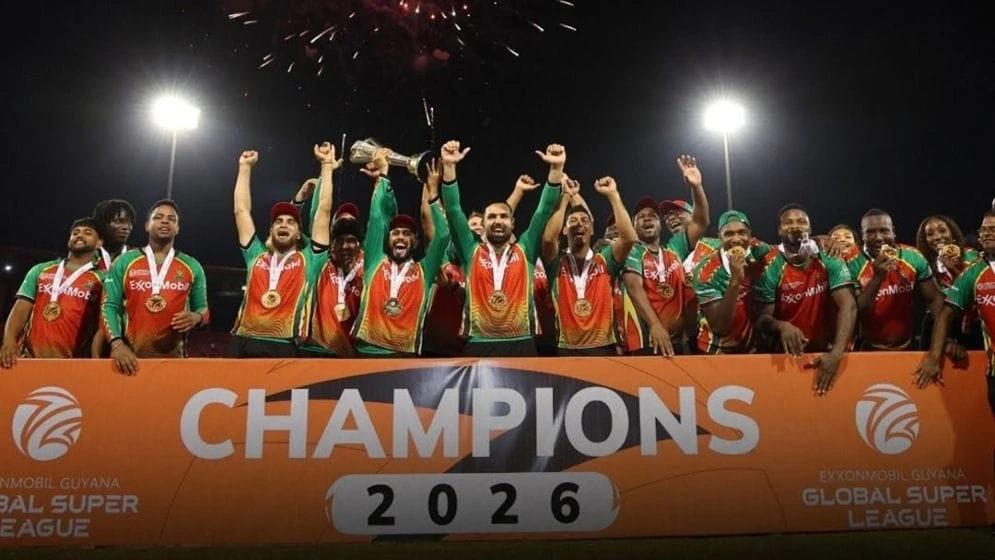 ফাইনালে ৮৫ রানে অলআউট হয়েও চ্যাম্পিয়ন, বিশ্বরেকর্ড গড়ল গায়ানা