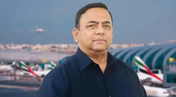 দুবাইয়ে শর্তসাপেক্ষে জামিনে মুক্ত বেনজীর আহমেদ