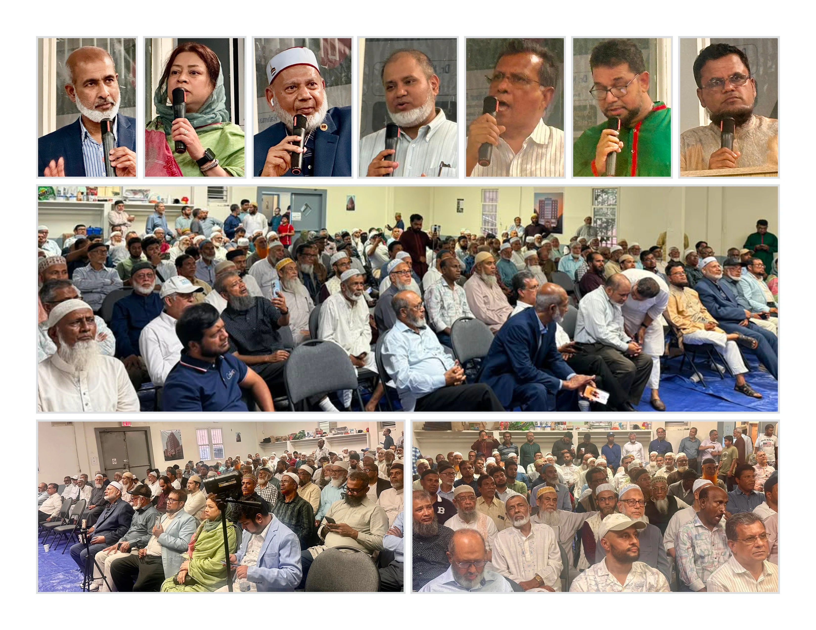 নিউইয়র্কে এইচআরডিবির উদ্যোগে জুলাই গণঅভ্যুত্থানের দ্বিতীয় বার্ষিকী পালন