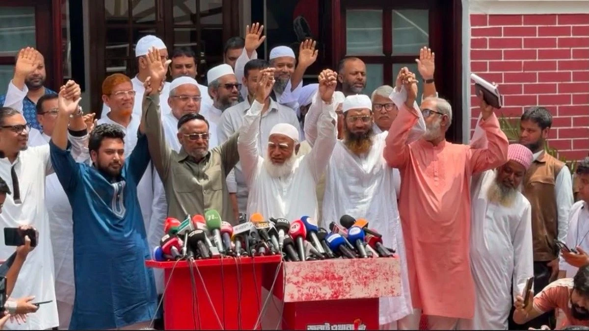 রাষ্ট্রপতি নির্বাচনে ১১ দলের প্রার্থী অলি আহমদ