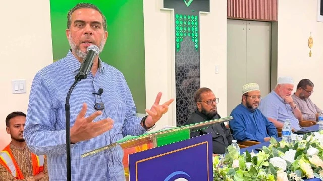 যুক্তরাষ্ট্রে কর্মব্যস্ত সময় কাটাচ্ছেন জামাত নেতা এহসানুল মাহবুব জুবায়ের