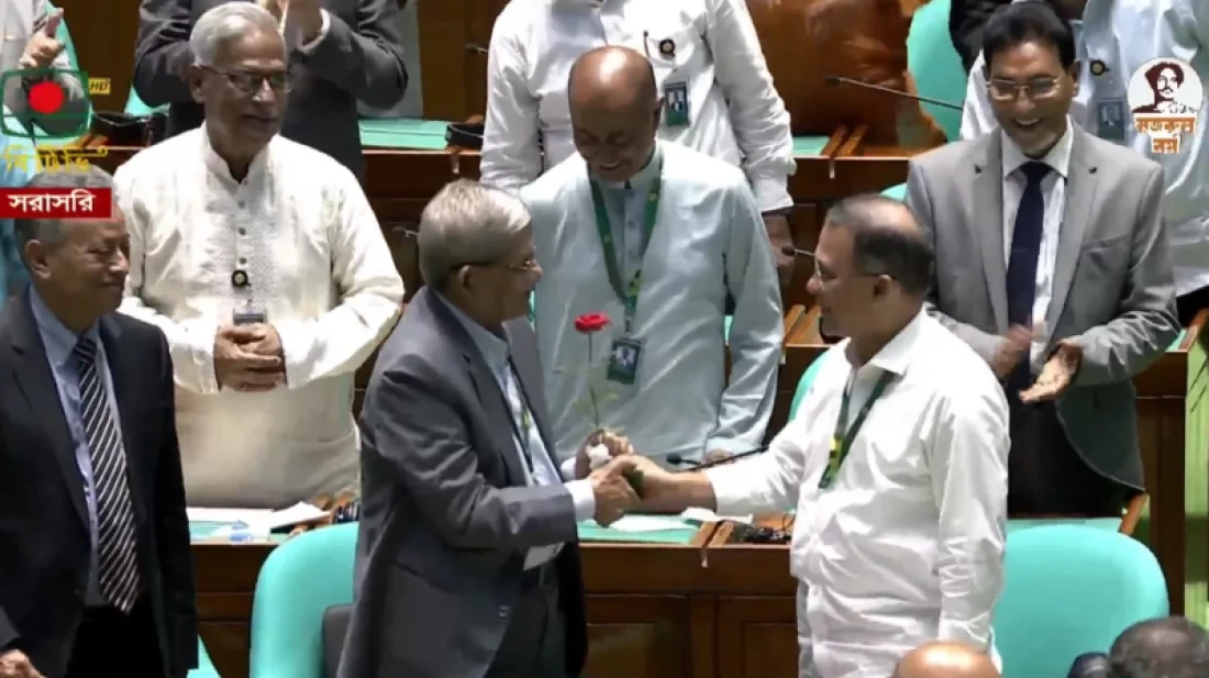 ৩৫ বছর পর ব্যালটে রাষ্ট্রপতি নির্বাচন, ২৫৫ ভোটে বিজয়ী মির্জা ফখরুল