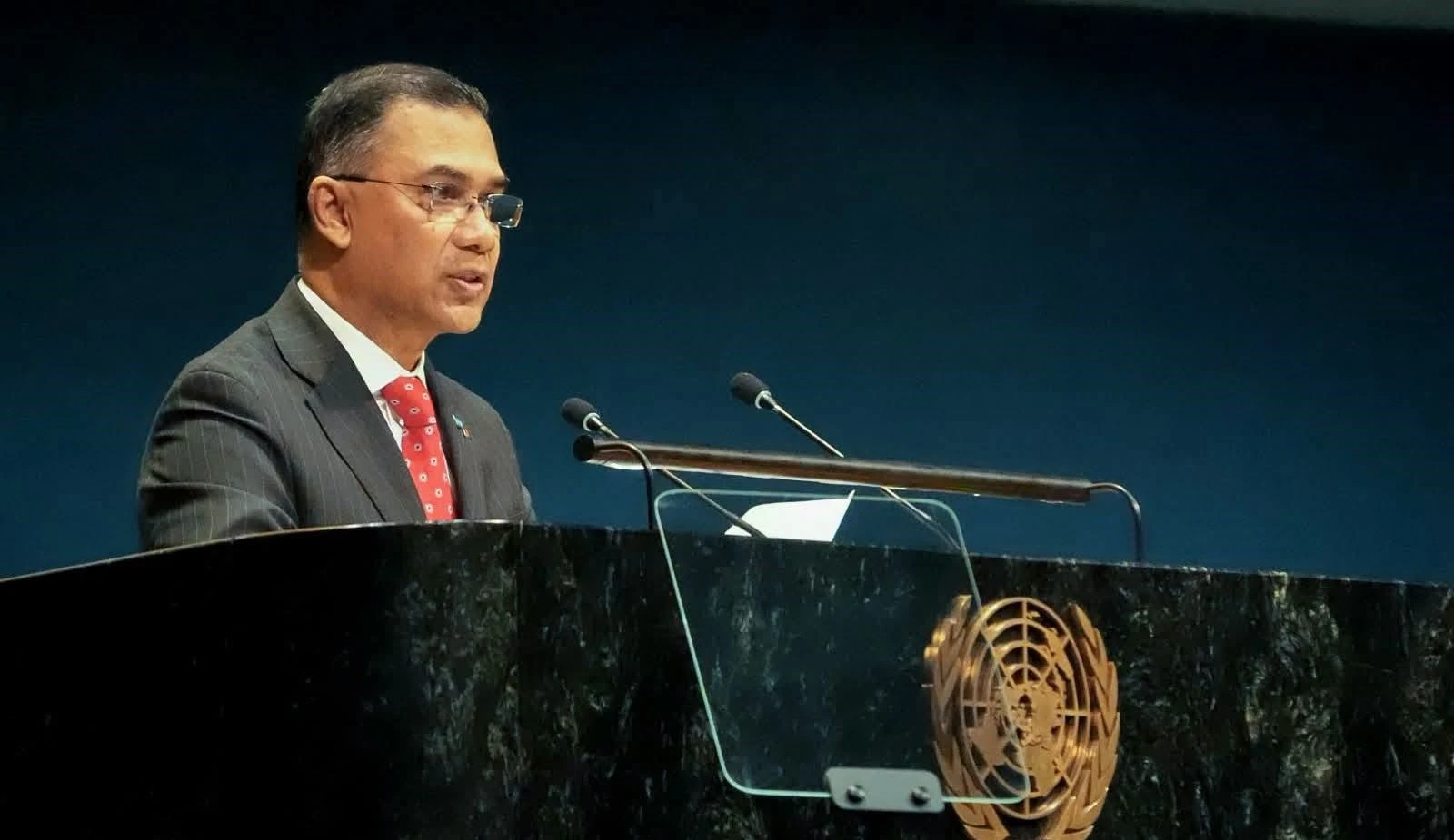 গণতন্ত্র, রোহিঙ্গা ও জলবায়ু প্রশ্ন সামনে আনলেন তারেক রহমান