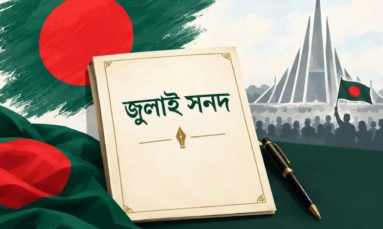 জুলাই সনদ যতটুকু বাস্তবায়ন হয়েছিল তাও বাতিল